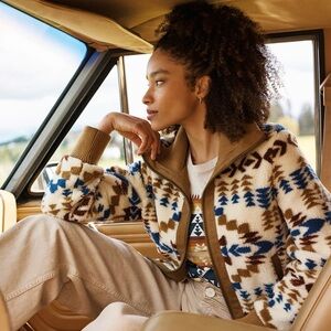 NWT Pendleton Bomber Jacket- Juniper Mesa